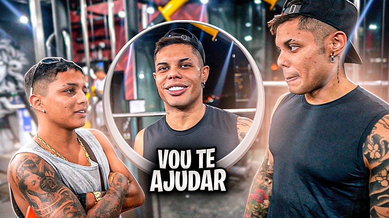 MC ZAQUIN PEDIU UMA OPORTUNIDADE PRA O MC LAN!