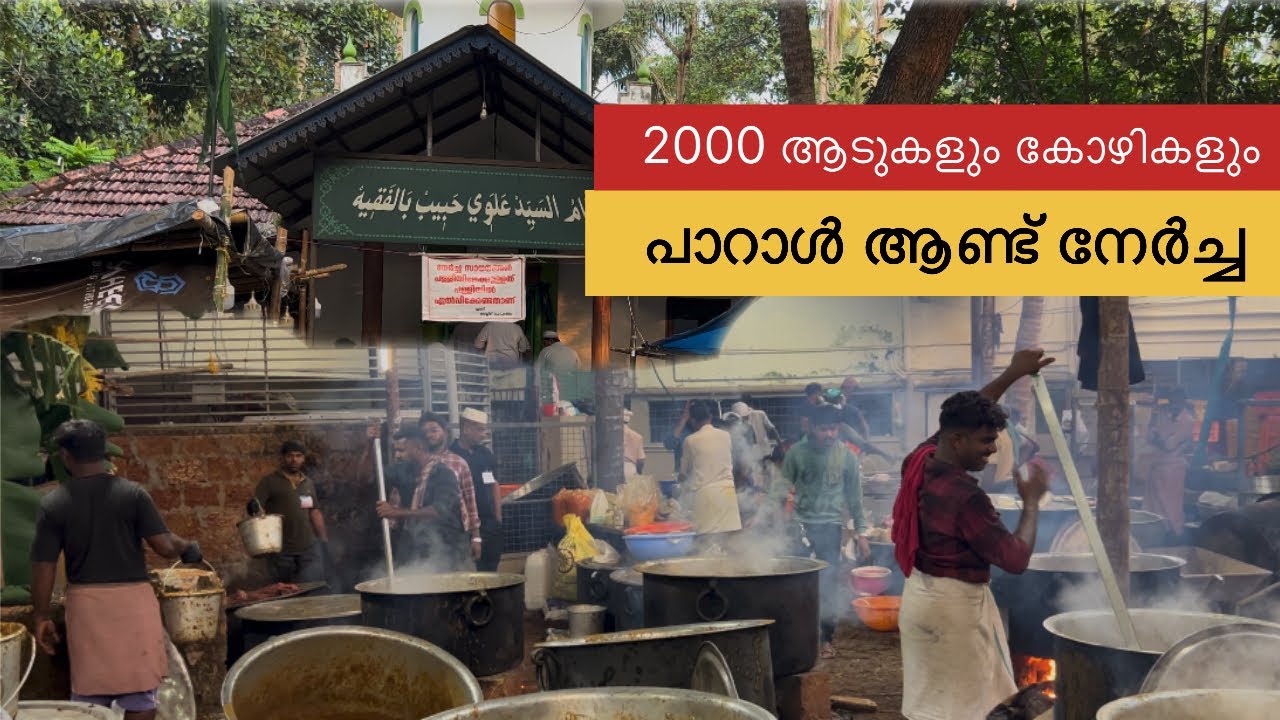 പാറാൾ 50th  ആണ്ട് നേർച്ച | Paral Andu Nercha Tirur@Tirurkkaran #nercha #malappuram #tourist #tirur