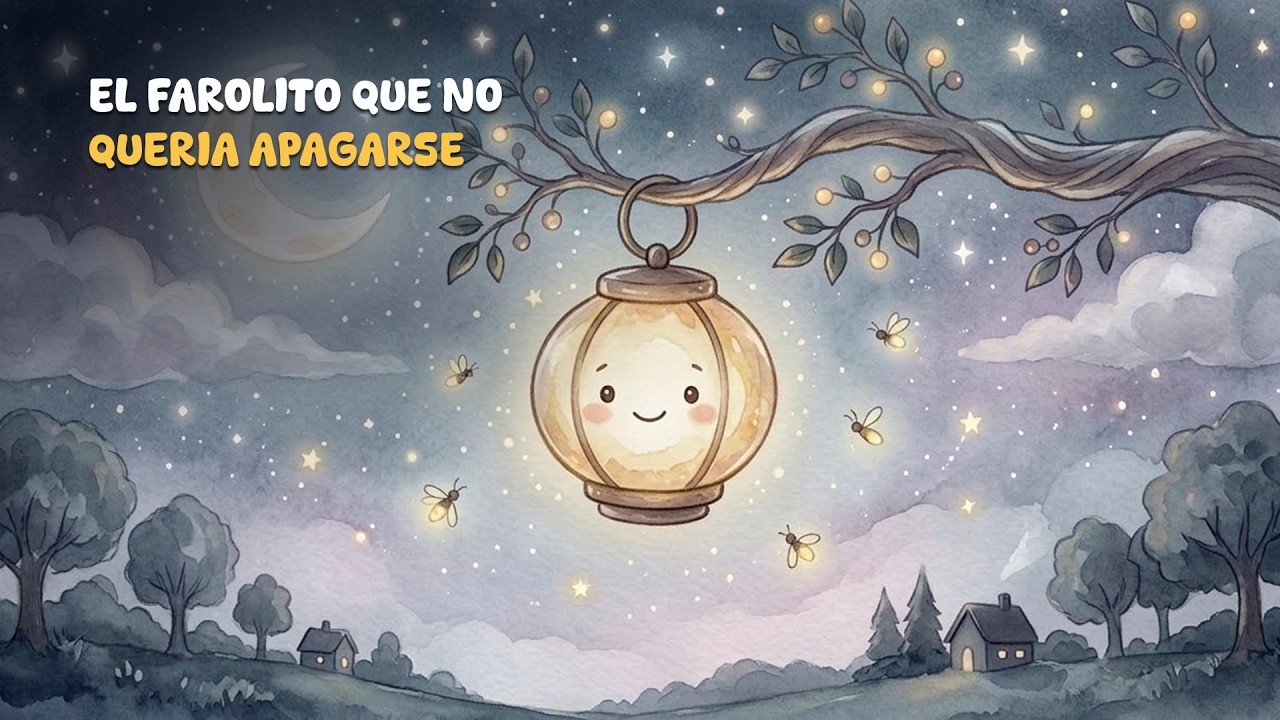 El farolito que no quería apagarse | Cuento para dormir