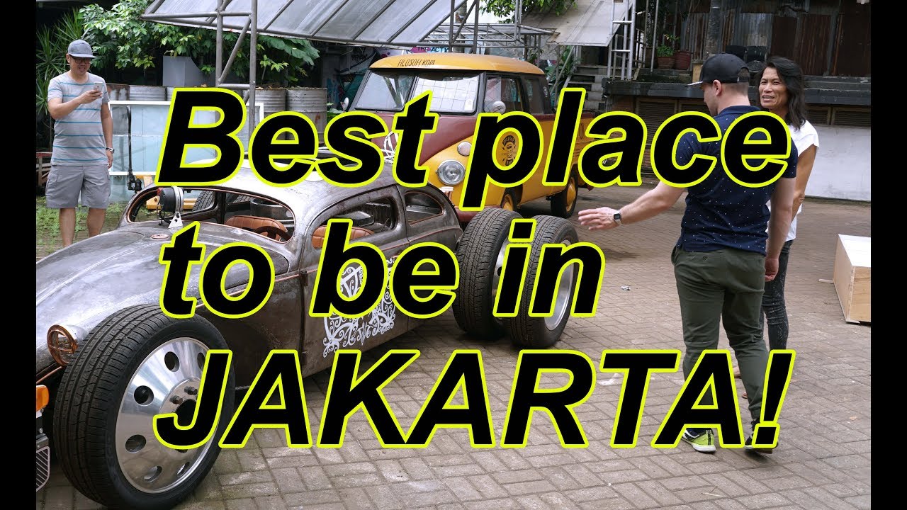 THE BEST Biker's Shop in Jakarta | Custom Bikes | Sony A6500