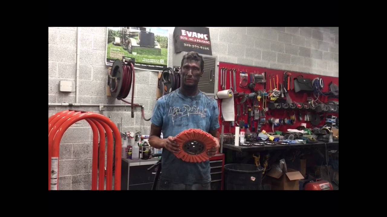 How to Select Airway Buff Size - Evan's Detailing and Polishing