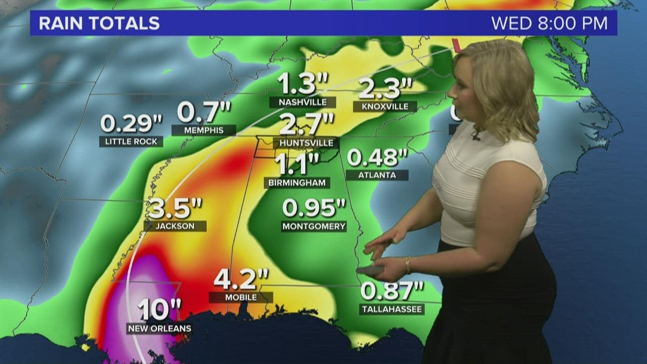 Weather Forecast Saturday, August 28, 2021