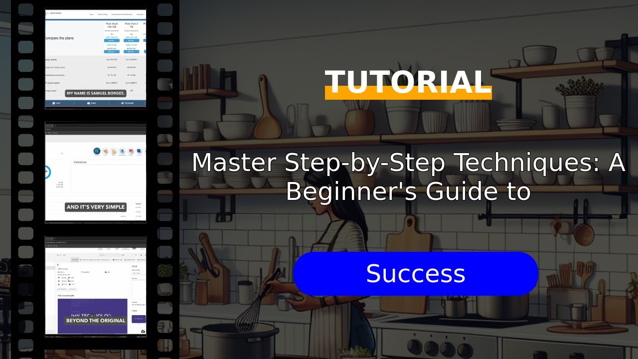 Master Step-by-Step Techniques: A Beginner's Guide to