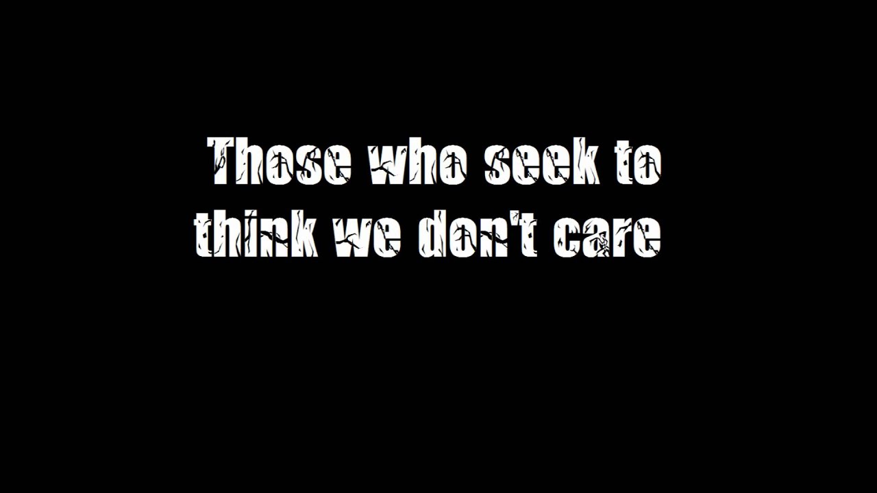 Billy Talent - Surprise surprise (lyrics)