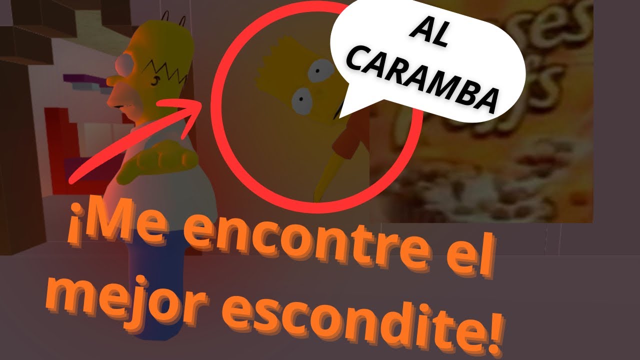 El mejor esconditee! (Me asuste mucho)