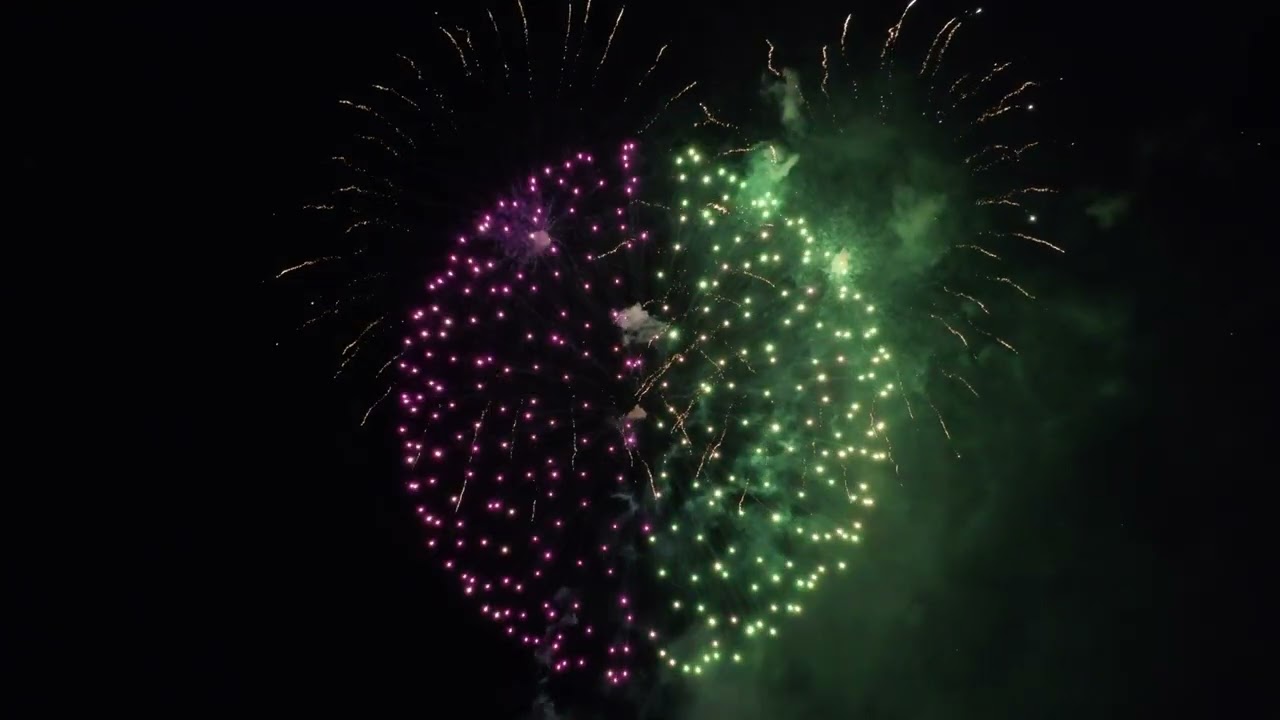 Feuerwerk Kronacher Freischießen 2025