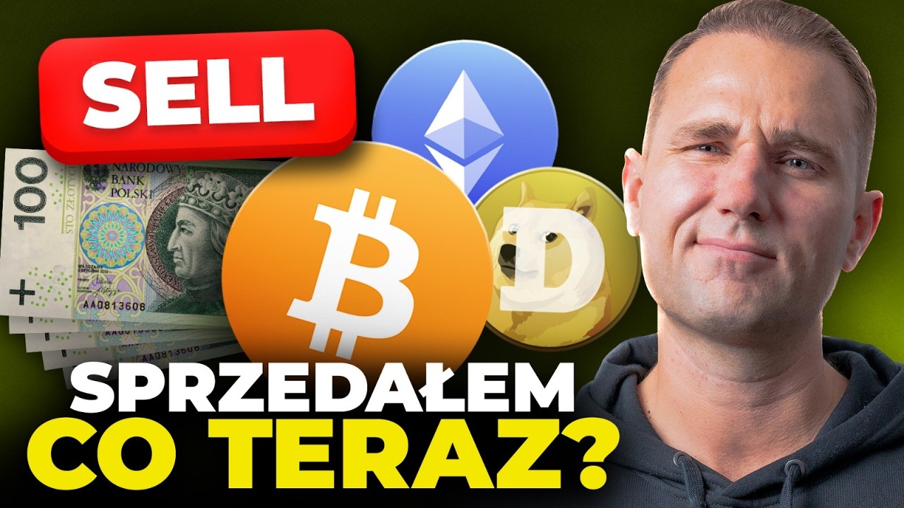 Co Zrobić Gdy Sprzedasz Bitcoina i Kryptowaluty?🔴