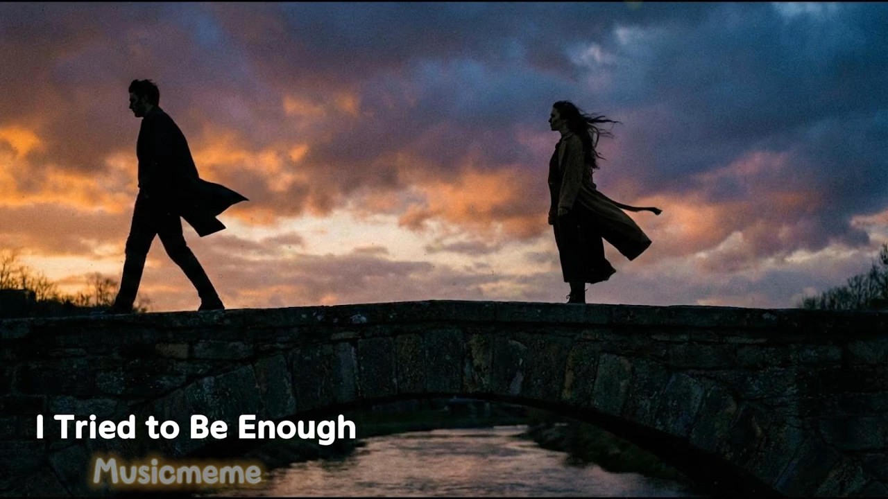 I Tried to Be Enough – MusicMeme | Emotional Ballad Rock