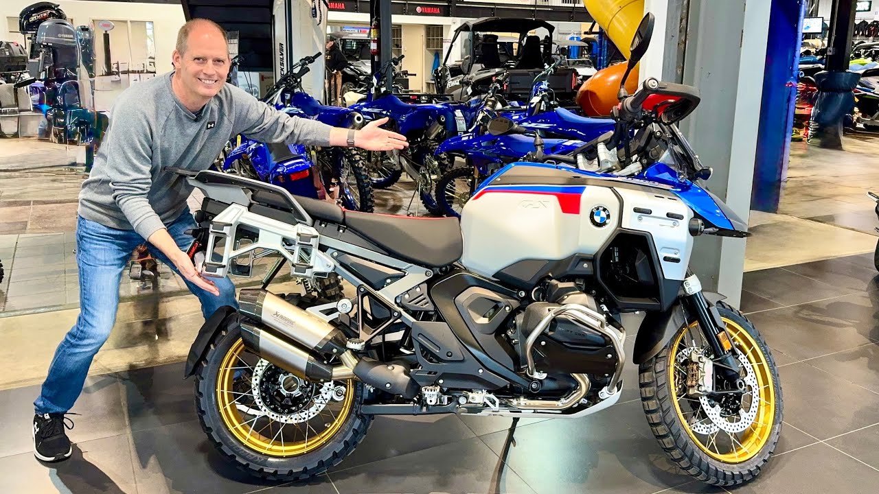 2025 BMW R 1300 GSA Trophy: Why Every Other Adventure Bike Wants To Be This Bike!