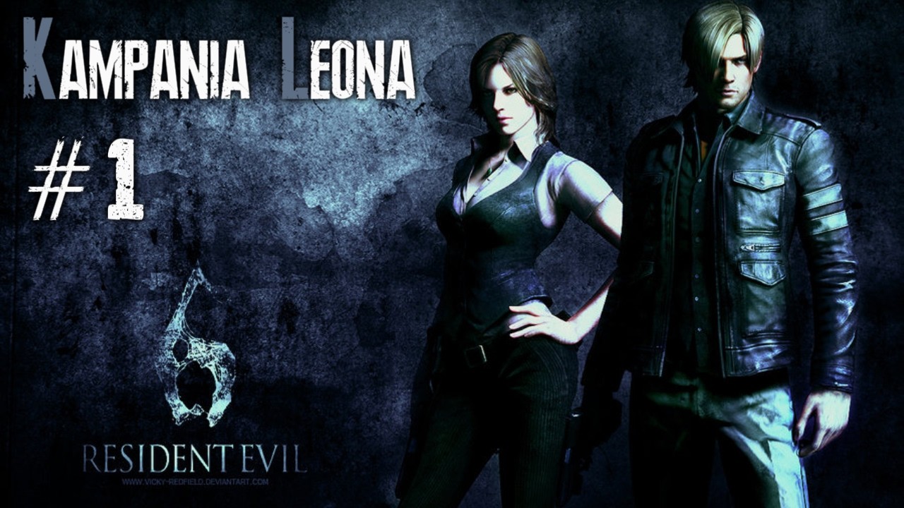 Sklep z bronią - Katedra | Let's Play: Resident Evil 6 [PL] #1