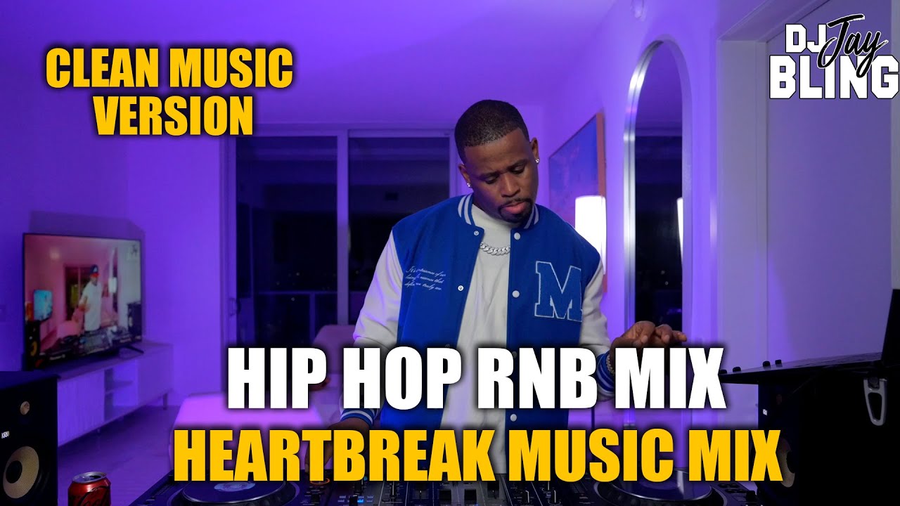 Hip Hop & RnB Heart Break Music ft Usher, Mary J Blige, Keyshia Cole, Chris Brown, Drake Clean Music