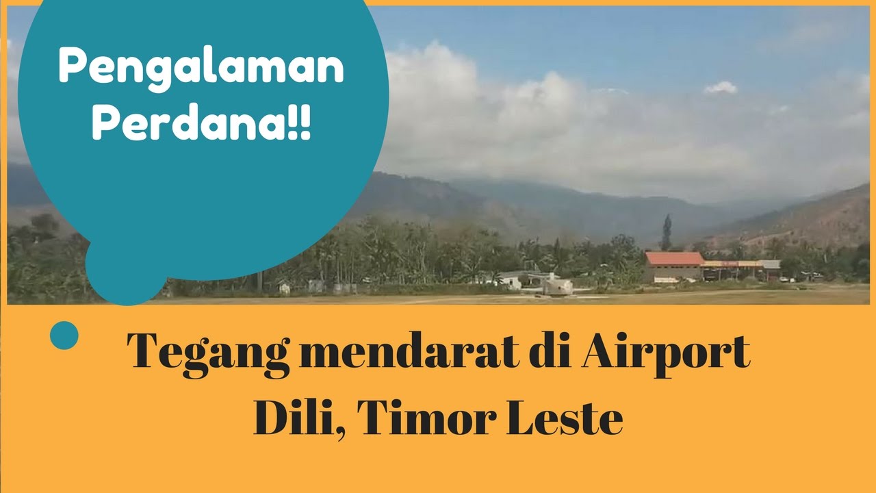 Bandara Dili | Timor Leste