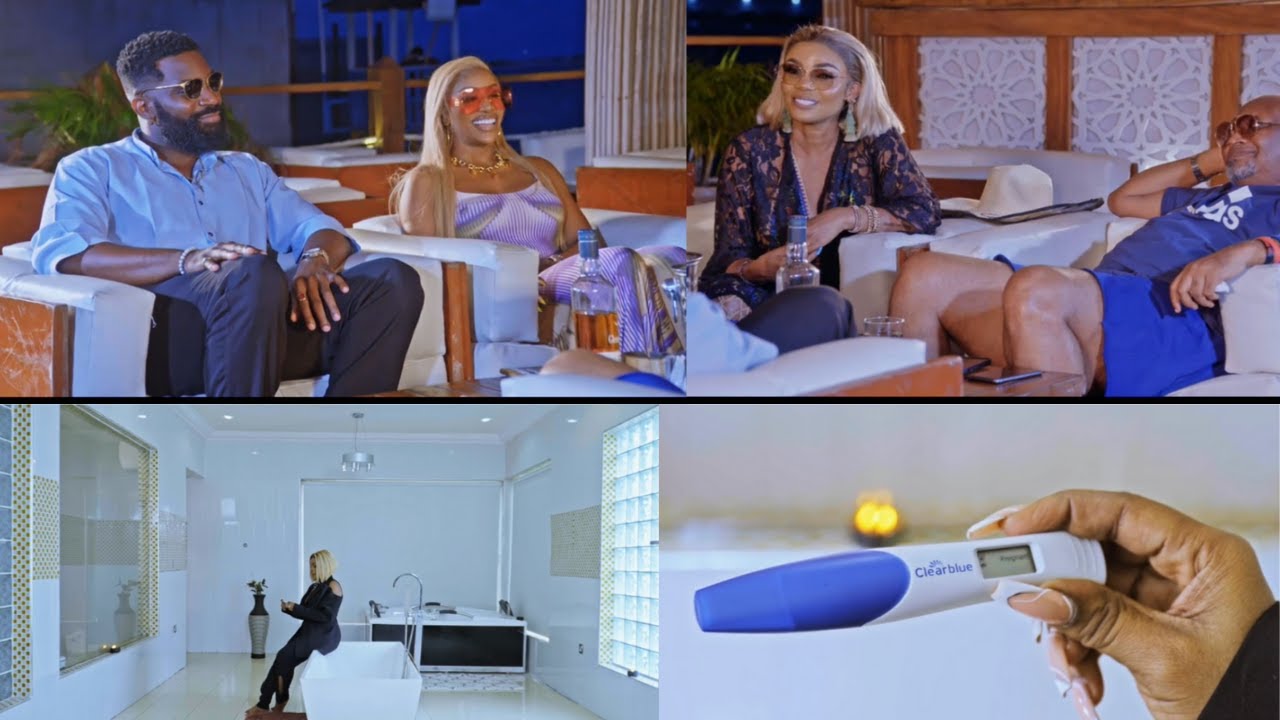 REAL HOUSEWIVES OF LAGOS, IYABO THE BUUULLY, LAURA PREGNANT. S2 EP11 P1