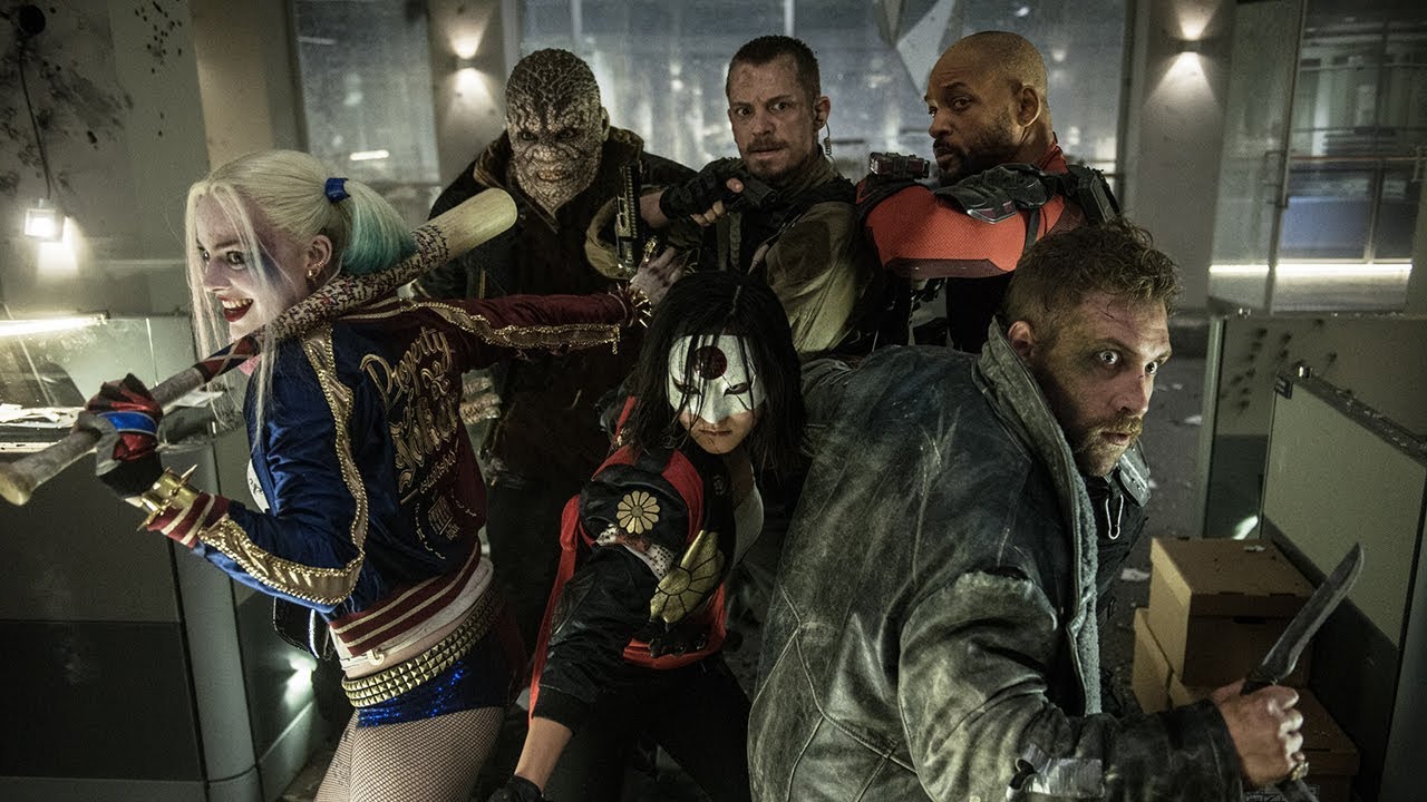 Suicide Squad Tribute - Welcome To The Party