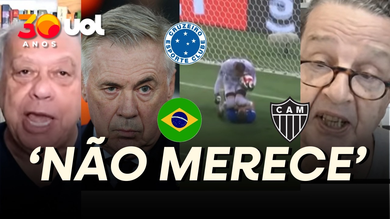 PUNIÇÃO! EVERSON MERECE NÃO SER CHAMADO PRA SELEÇÃO; JUCA E TRAJANO DETONAM APÓS BRIGA COM CRUZEIRO