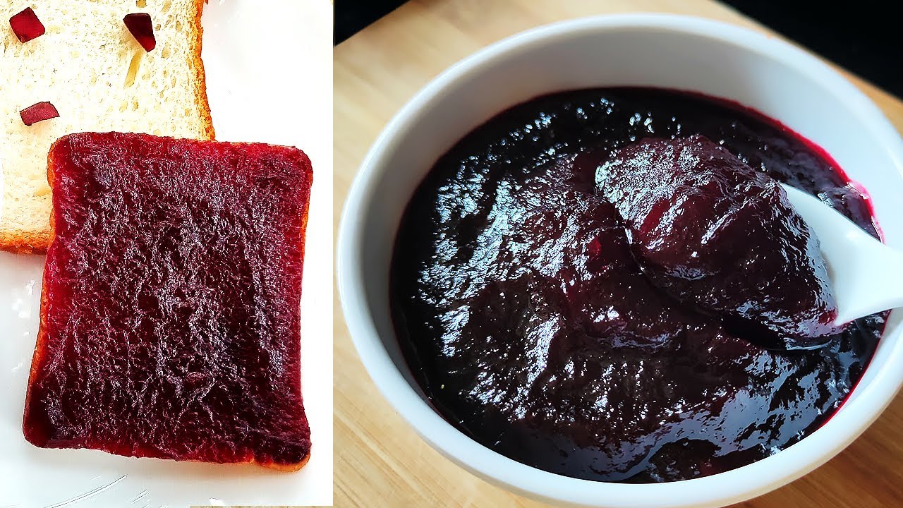 பீட்ரூட் ஜாம் how to make Homemade tasty Beetroot jam recipe for bread spread tamil #Santhikitchen
