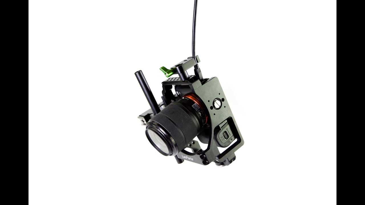 Lanparte HDMI cable clamp for sony A7 A7S A7 2 and GH4