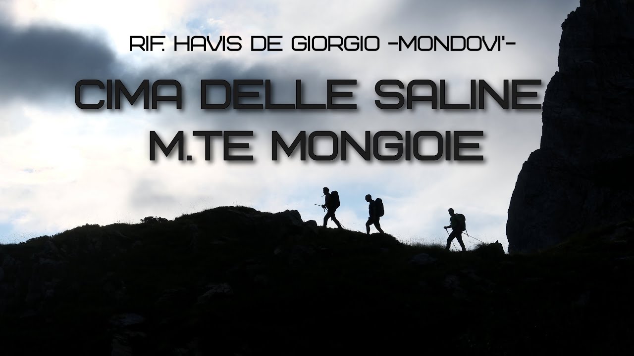 Tra Rocce e Valli delle Alpi Liguri - Cima Saline e M.te Mongioie - Rif. Mondovì Valle Ellero