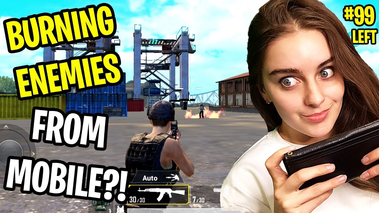 PUBG ON MOBILE! feat. AngelMelly