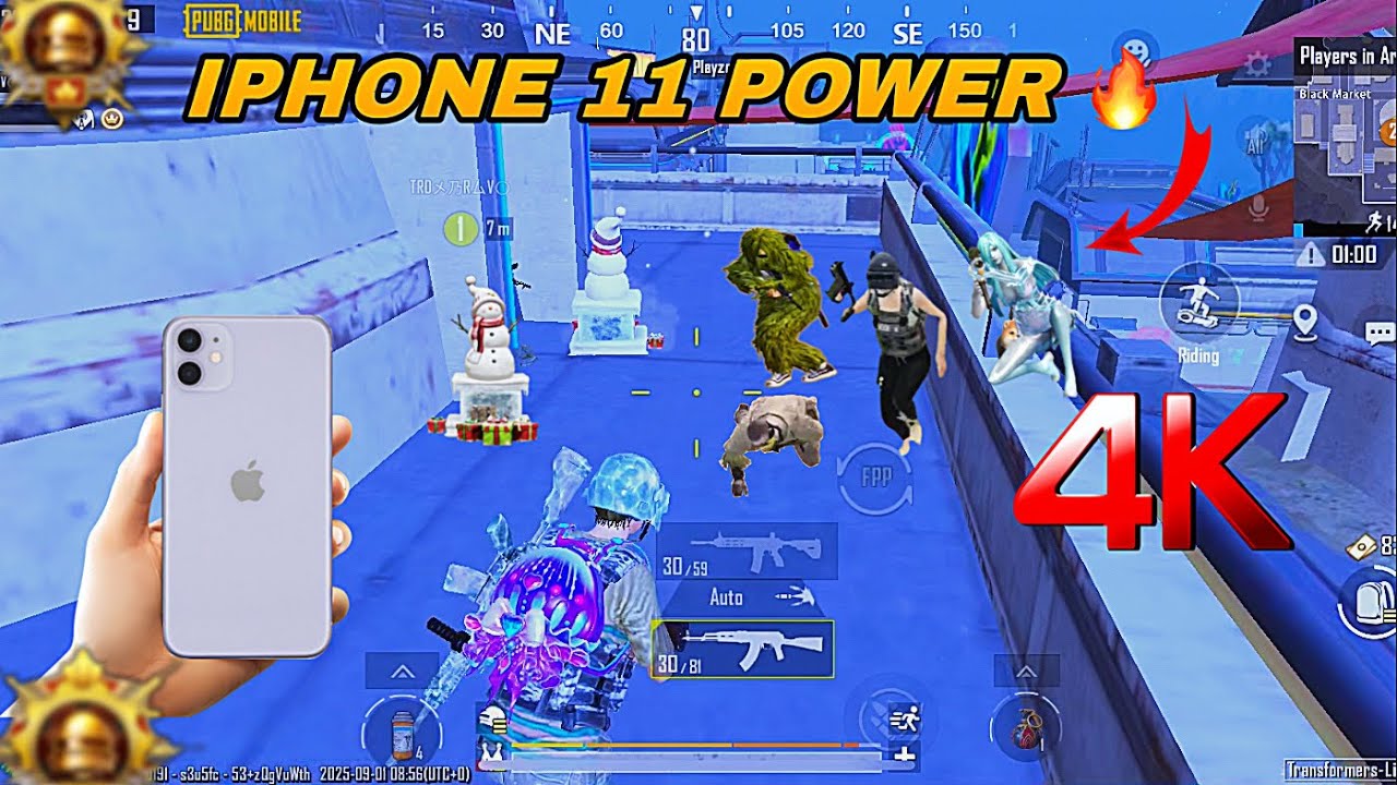 IPHONE 11 PUBG TEST IN 2025🔥| SMOOTH+EXTREME GAMING TEST😍