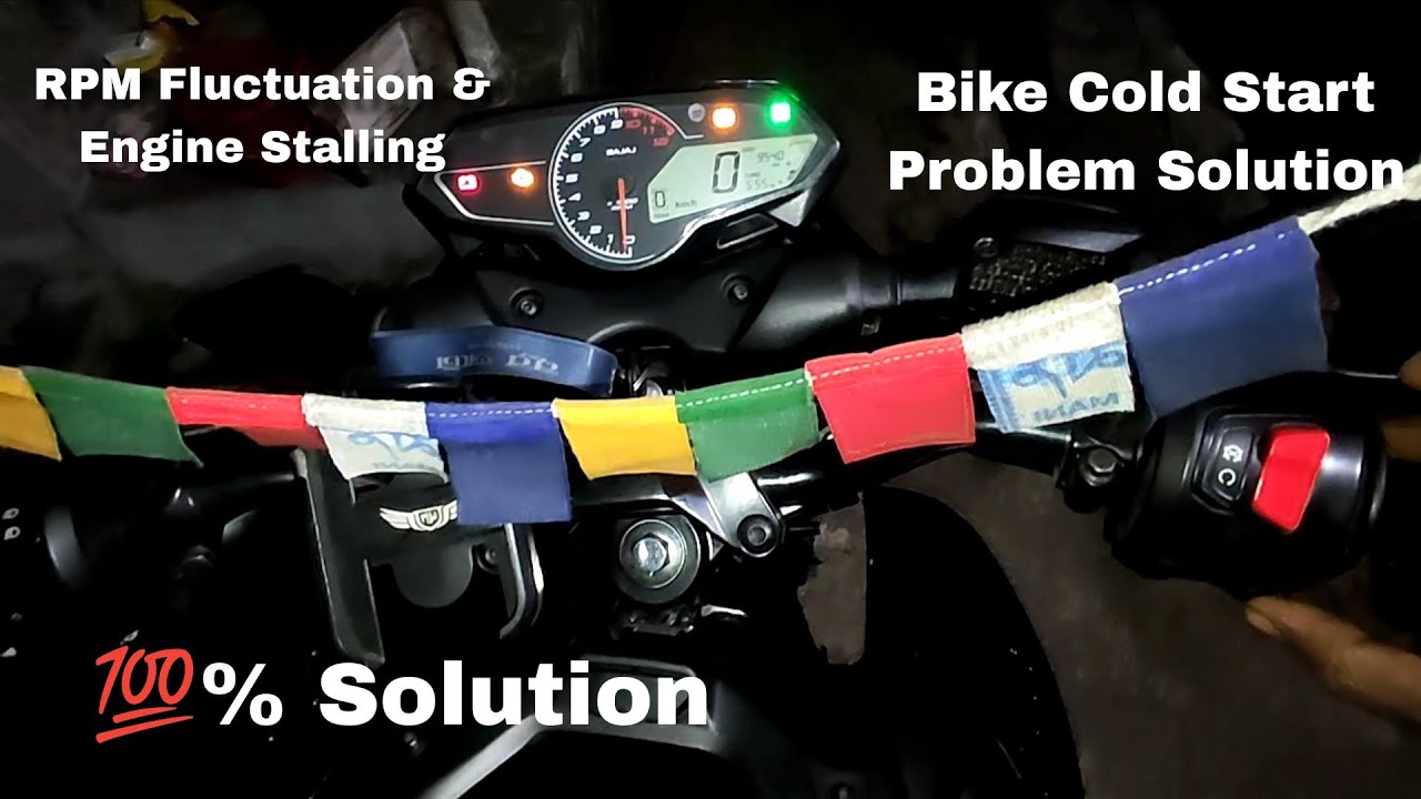 Pulsar N150 Cold Start RPM Fluctuation & Engine Stalling Issue Solved | Proper Solution |