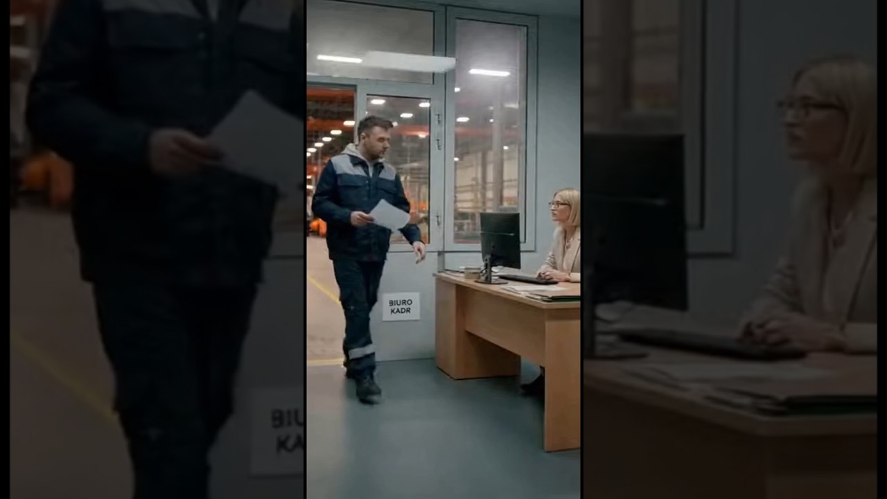 Elastyczny czas pracy (Flexible Hours) 😳😂 #shorts