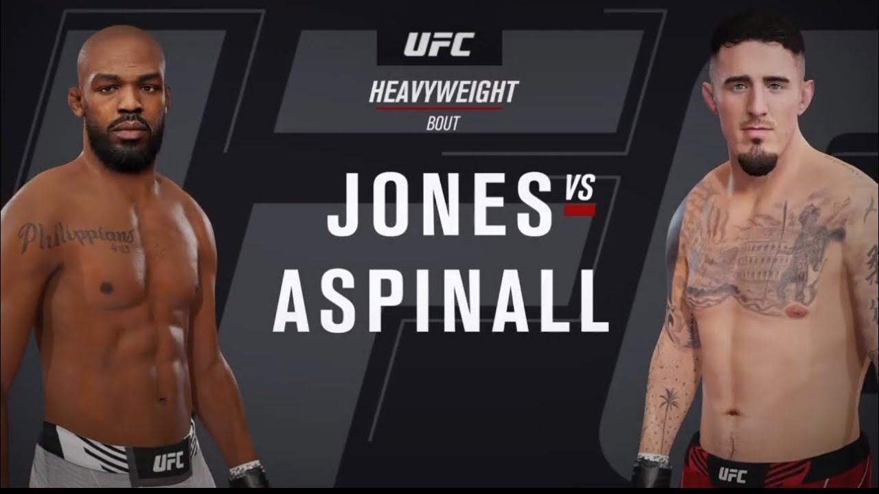 UFC 4 - Jon Jones vs Tom Aspinall | Dorian Allen