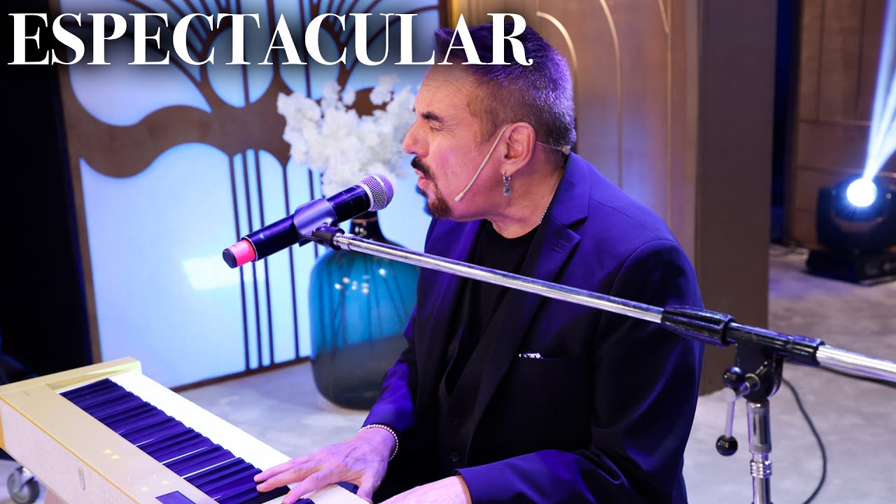 Alejandro Lerner estrenó un nuevo tema en la #mezasa de Mirtha