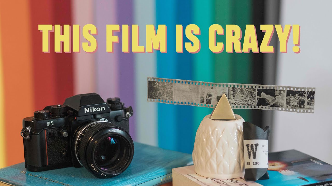 Невероятно качественная фотопленка! | Washi Film W | Фотопрогулка и процесс обработки