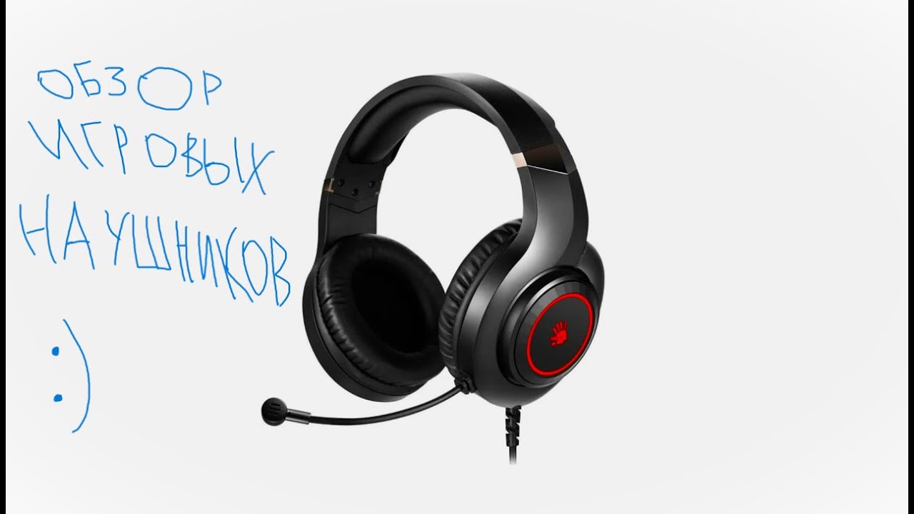 Обзор игровых наушников bloody G220S