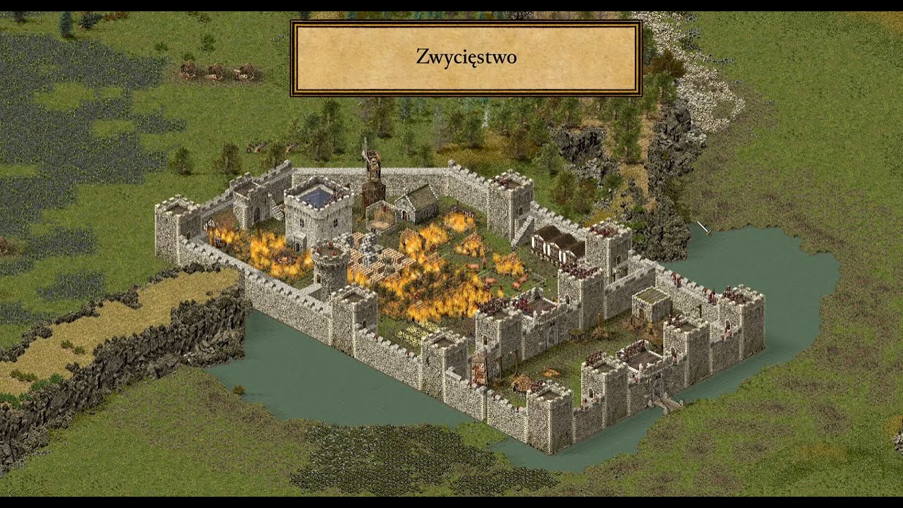 Stronghold: Definitive Edition - Military Campaign Mission 18 - The End of The Pig - VERY HARD