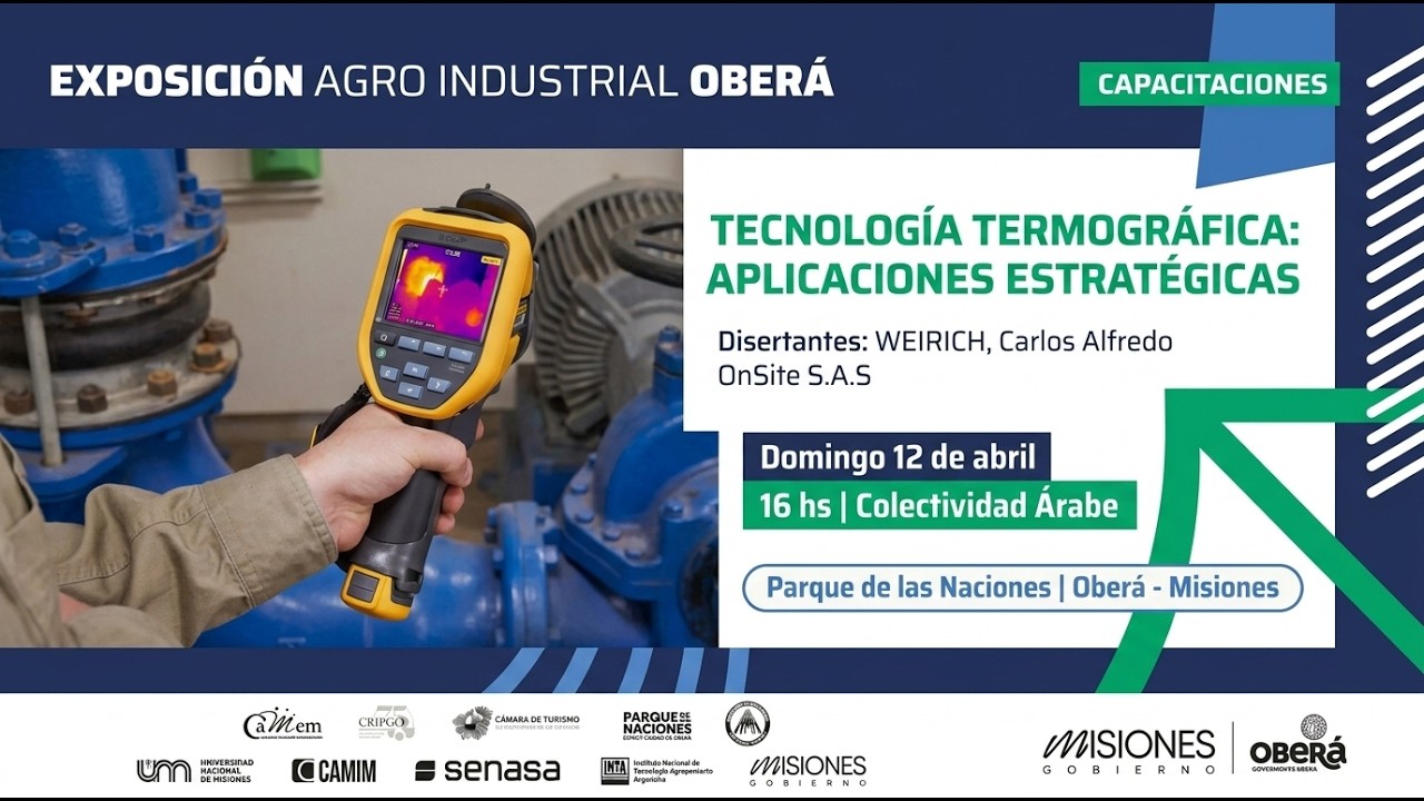 Tecnolog&iacute;a Termogr&aacute;fica: Aplicaciones Estrat&eacute;gicas