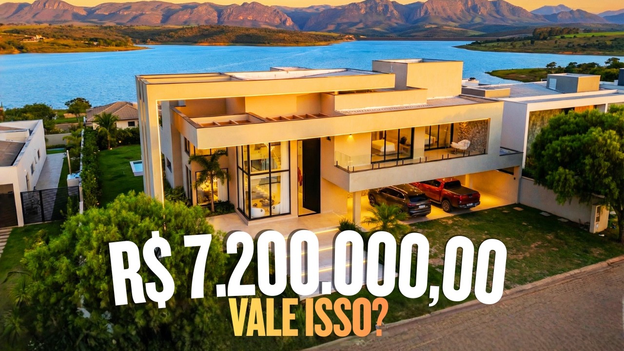 Você Pagaria R$ 7.2 Milhões Por Uma Casa a 90km de SP? (Veja Antes de Julgar)