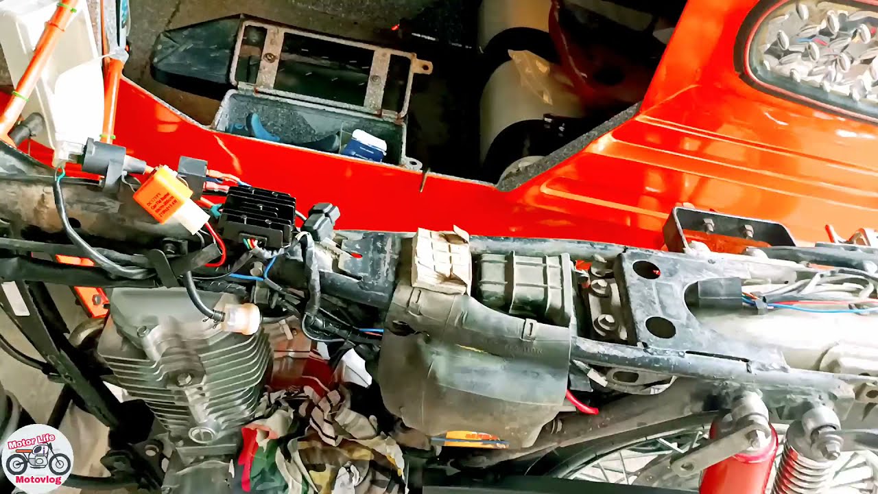 HONDA TMX155 FULLWAVE INSTALLATION | Motor Life Motovlog |