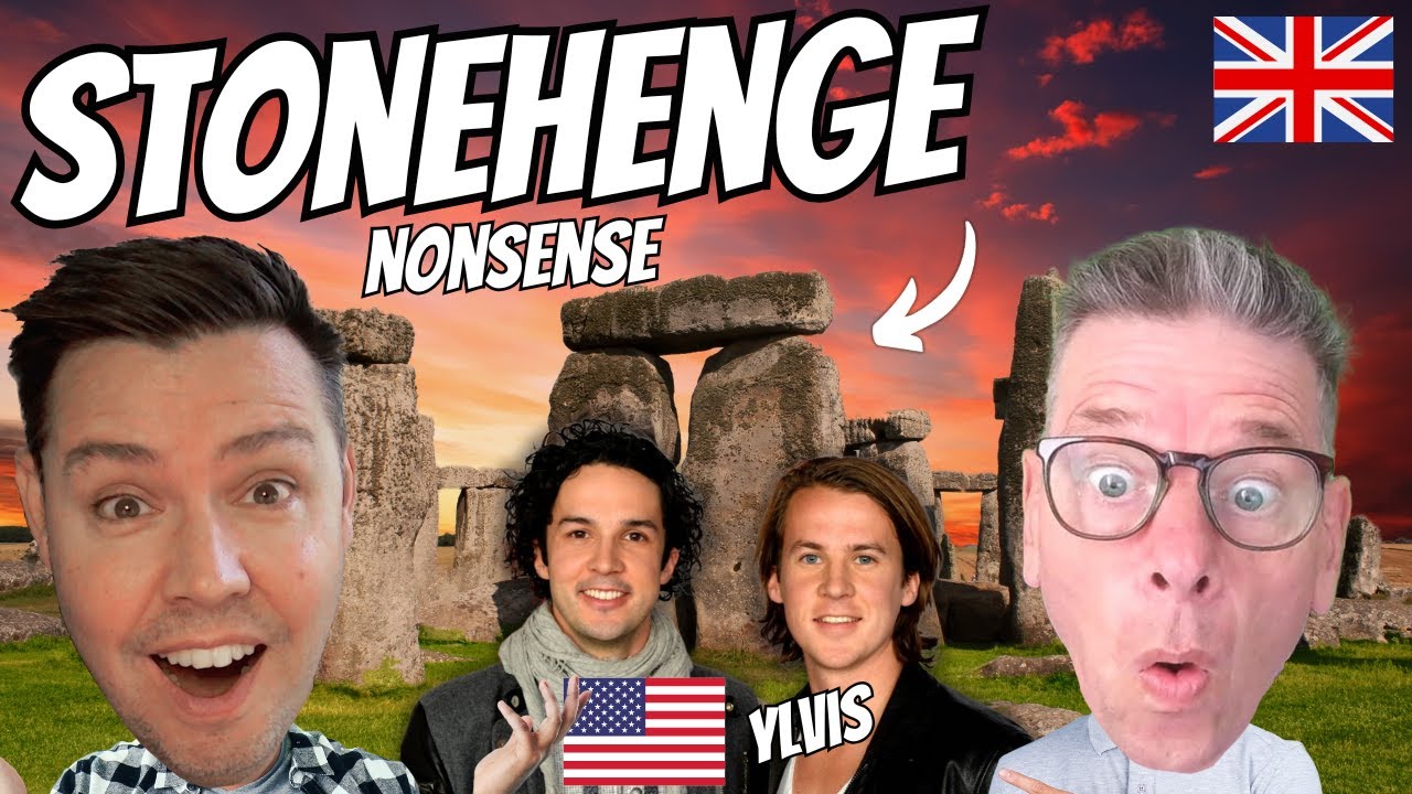 Реакция британских отцов на Ylvis | Stonehenge (текст песни с явным подтекстом) Кто строит Стоунх...
