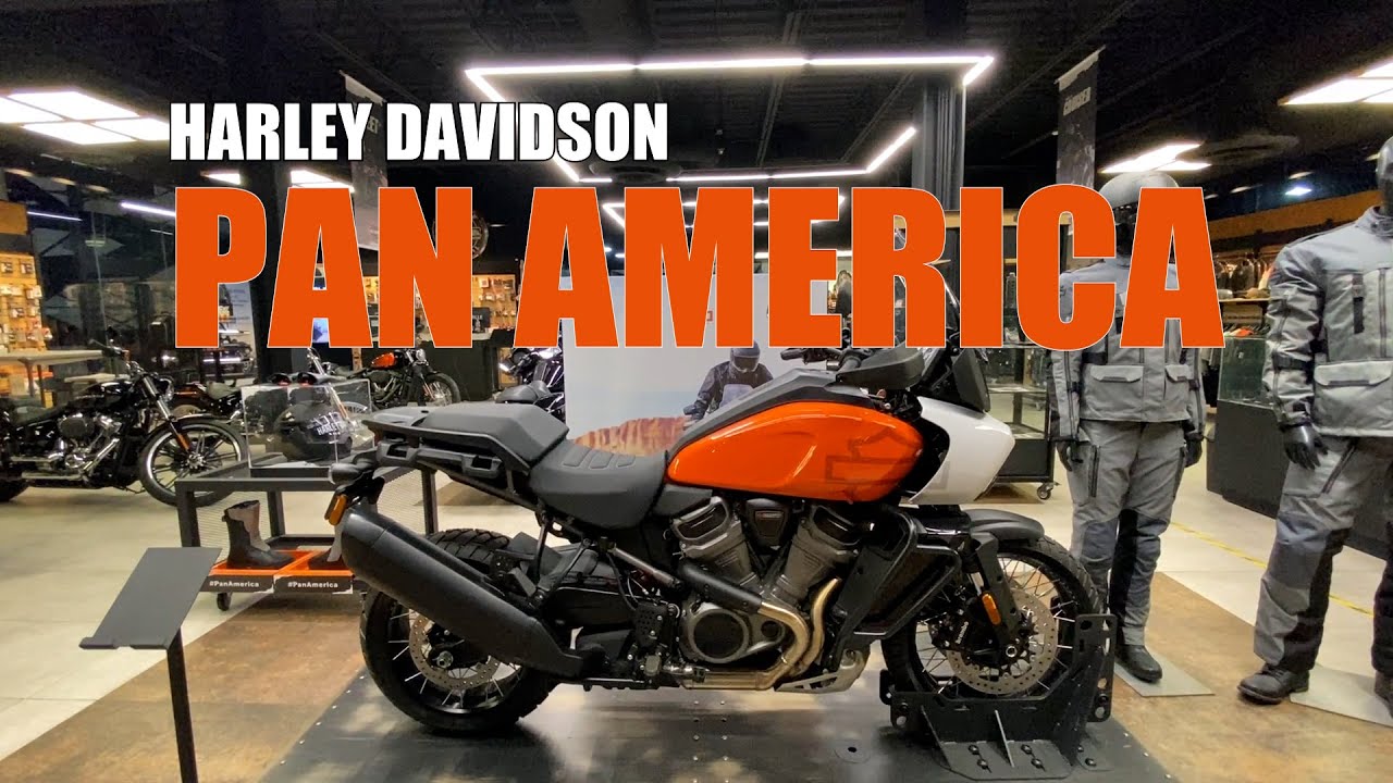 HARLEY PAN AMERICA ¿CÓMO ES Y CUÁNTO CUESTA?
