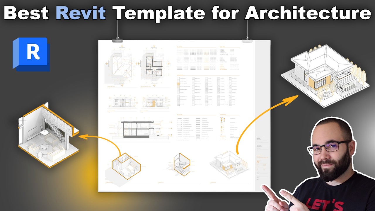 Новый Revit-шаблон для архитектурного проектирования