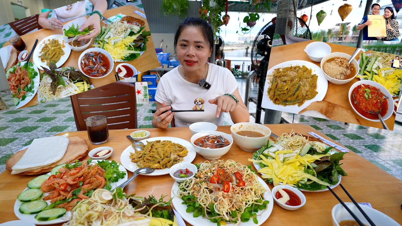 Xuyên Việt khám phá Làng chài Rạn Nam Ô quá đẹp ăn Gỏi Cá Trích Nam Ô siêu ngon đặc sản Đà Nẵng