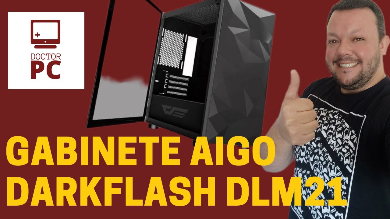 UNBOXING GABINETE AIGO DARKFLASH DLM21
