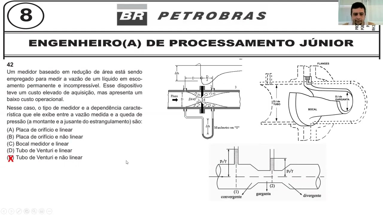 Eng  Proc  Petrobras 2018 Questões 41 a 45