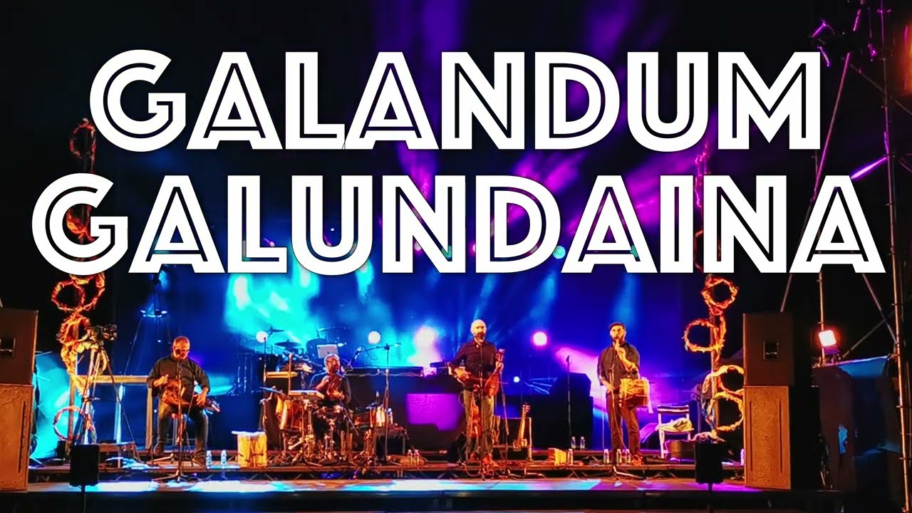 Galandum Galundaina Live | Festival Identidades Loivos 🇵🇹 Música Tradicional/ Portuguese Folk