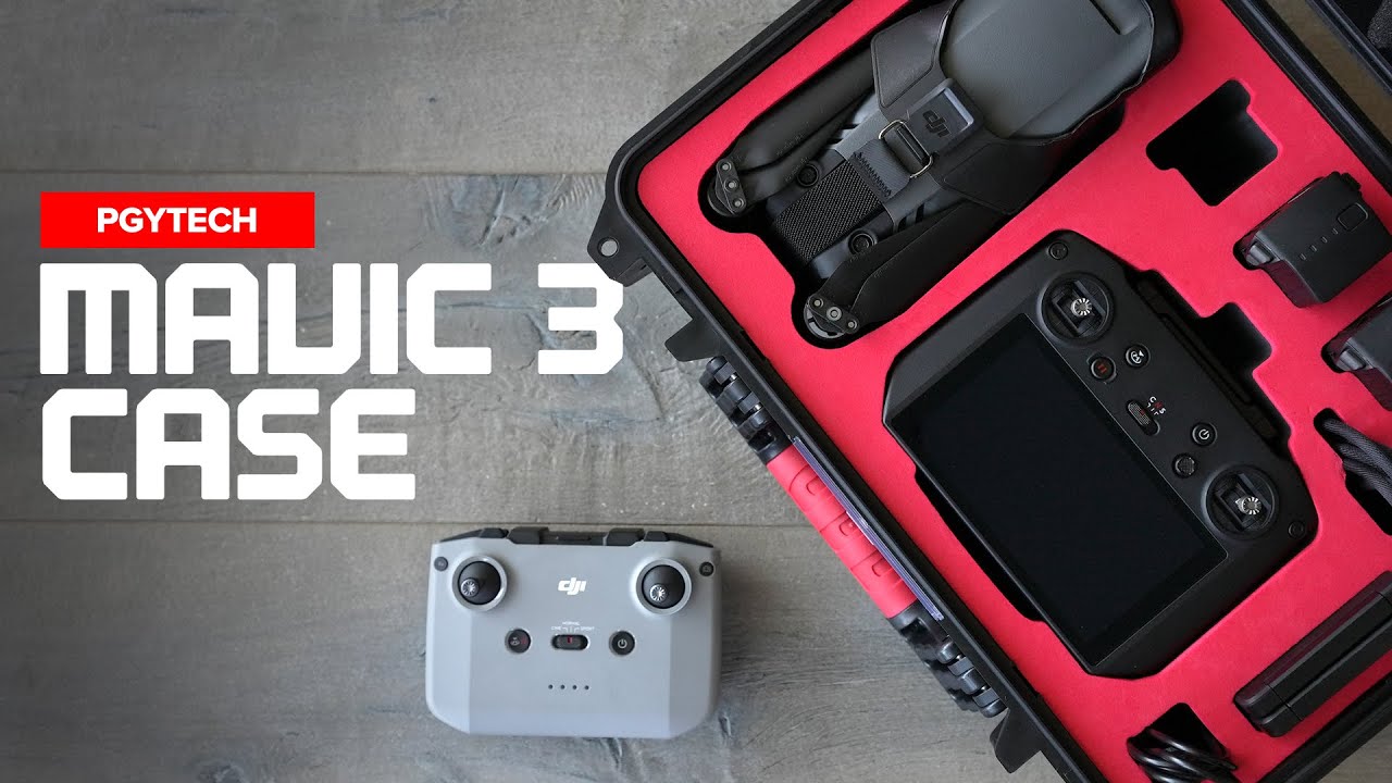 Hard Case for the DJI Mavic 3 from PGYTECH
