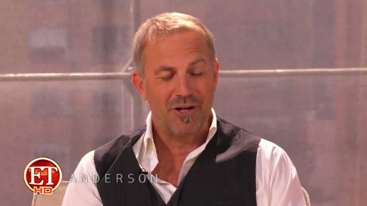 Kevin Costner on Anderson Cooper on ET