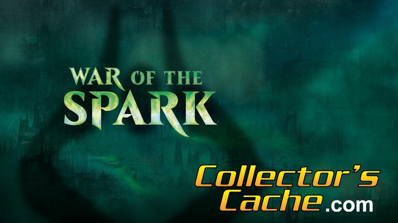 It's time for War... | MTG War of the Spark PREORDER at Collectorscache.com