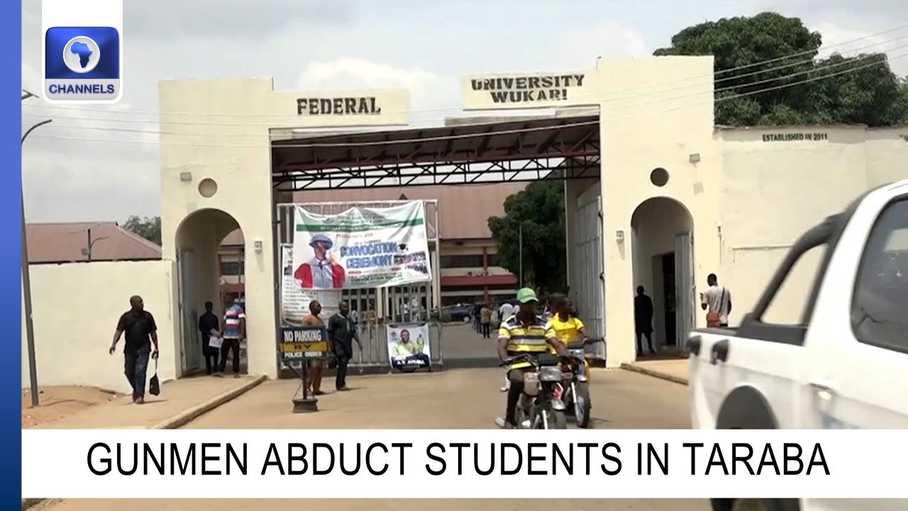 Taraba Security: Suspected Kidnappers Abduct 2 Students Of The Fed. Univ. Wukari