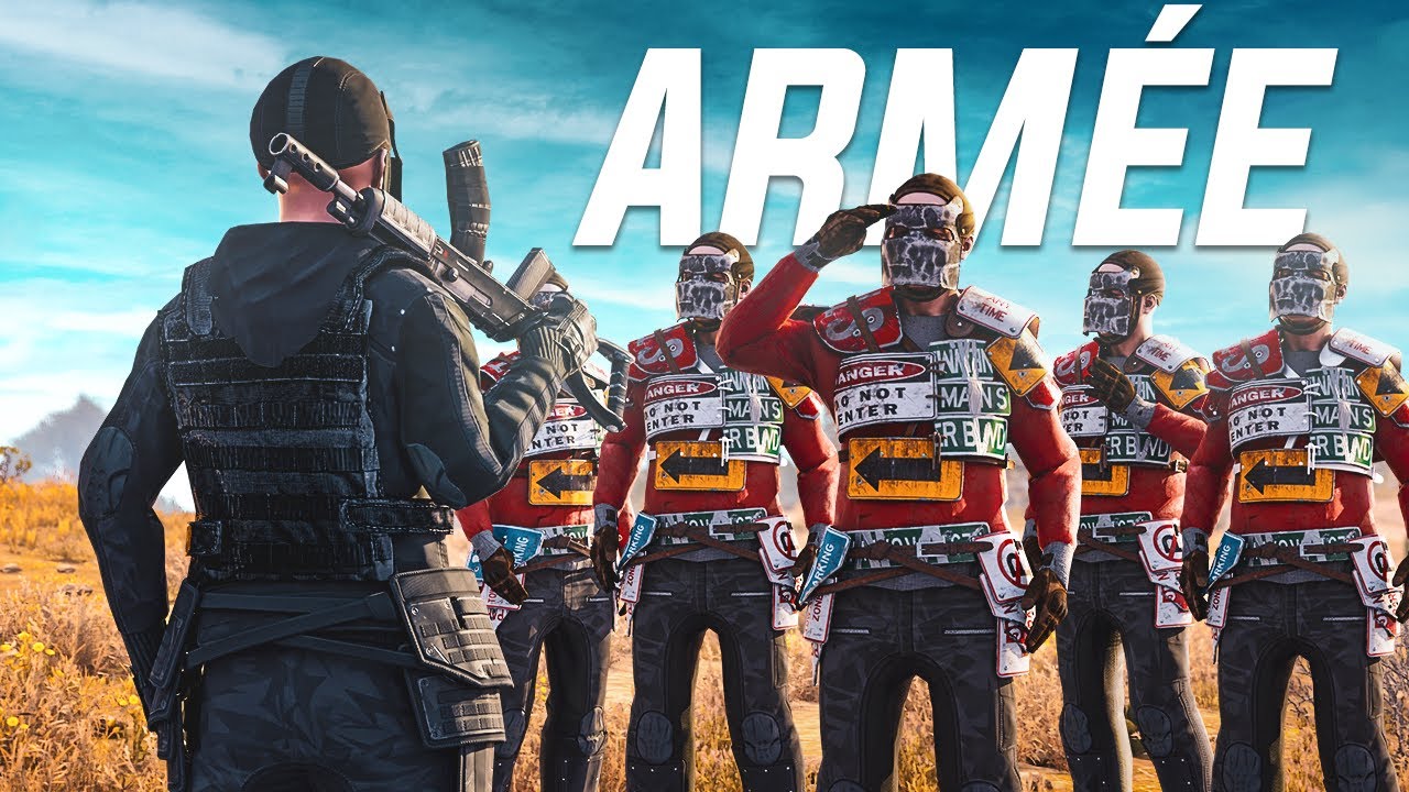 J’AI CRÉÉ UNE ÉNORME ARMÉE GRÂCE À CE VILLAGE FRANCAIS ! Rust