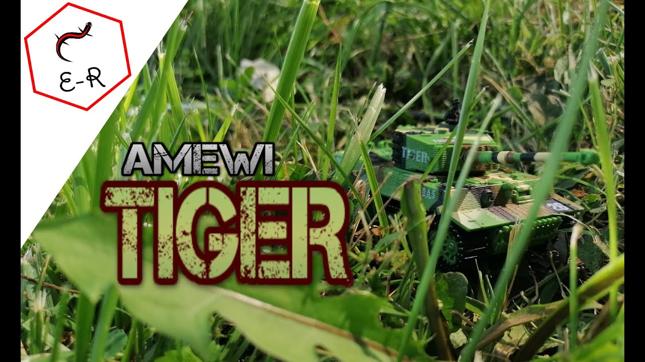 RC-Tank: AMEWI Tiger 1:72 Miniaturmodell [GER/DE][HD&sup2;]