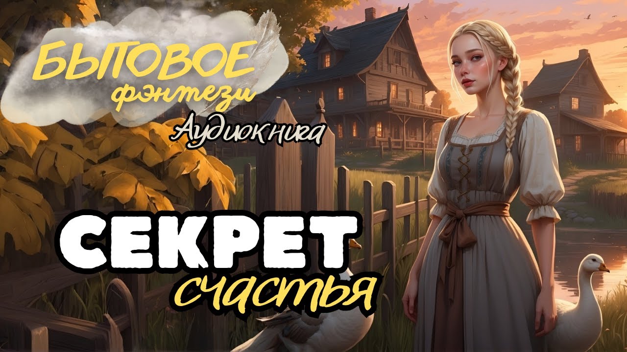БЫТОВОЕ ФЭНТЕЗИ: СЕКРЕТ СЧАСТЬЯ \ Я пришла туда, где нужна...