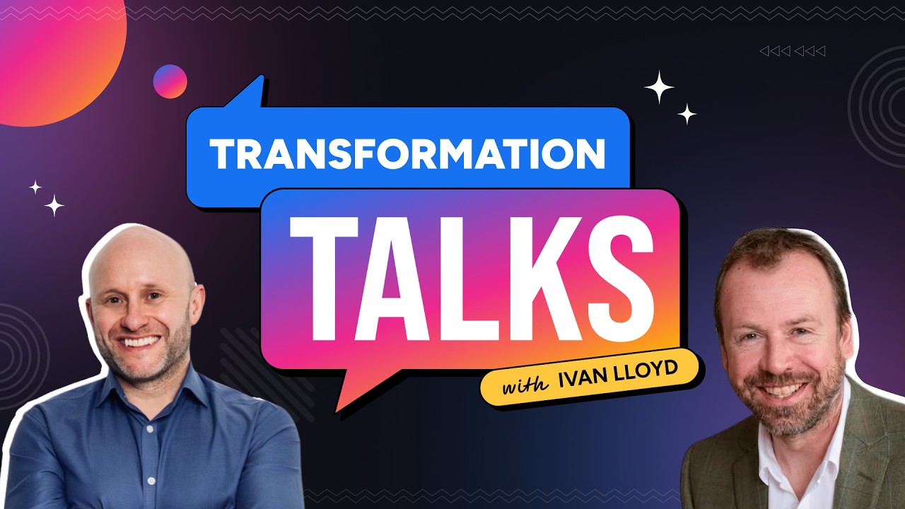 Transformation Talks: Ben Walder on Change, Innovation and AI