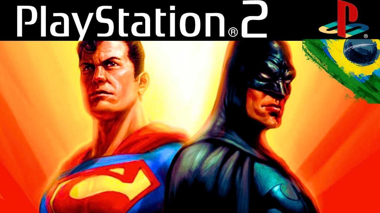 JUSTICE LEAGUE HEROES - Jogo completo | Até Zerar ( LIVE) - (PsP ,Ps2, Xbox, GBA, DS ) PARTE 1
